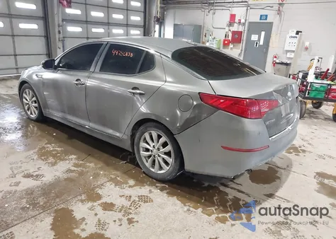 2015 Kia Optima Ex из США, поврежденный, VIN 5XXGN4A77FG352695